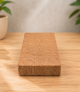 Brique de coco 650 grammes, amendement de sol 100% naturel et biologique, durée de conservation de 24 mois, pour la plantation et le jardinage - Product Image 3