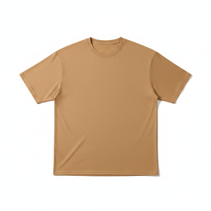 T-shirts décontractés pour femmes, best-sellers, mignons, à séchage rapide, couleur unie, 100% coton, coupe ajustée, personnalisables - Product Image 1