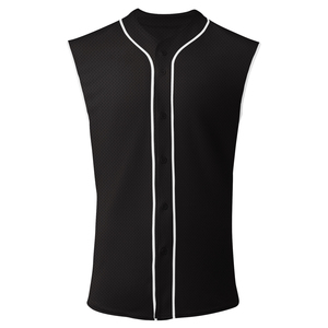 Maillot de baseball unisexe en polyester de haute qualité, impression de logo personnalisée, nouveau design, manches courtes, vêtements de sport décontractés respirants - Product Image 1