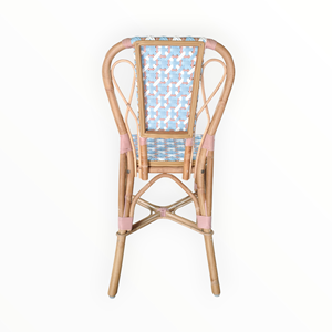 Silla Bistro Más Popular para Cafetería, Restaurante, Espacios Públicos Residenciales - Mimbre Sintético Natural con Garantía de Tejido de 3 Años - Product Image 4