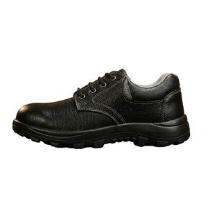 Industrial Safety <b>Shoes</b> Leather Steel Toe <b>Work</b> Boots Slip Resistant Lightweight Protective Footwear <b>for</b> <b>Men</b> Factory Factory <b>Work</b> - Product Image 2