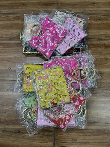 Silk Wedding bag Return Gift Traditional Embroidered Potli Handbag Golden Handle Ethnic Clutch Bag for Women Girls Bridal - Product Image 5