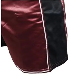 กางเกง MMA ผู้ชายแบบสวมใส่สบาย ยืดหยุ่นได้ พิมพ์โลโก้ได้ตามต้องการ น้ำหนักเบา ระบายอากาศดี ไม่มีกระเป๋า - Product Image 2