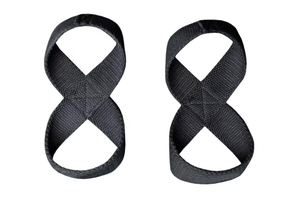 Correa de Muñeca Personalizada en Forma de 8 de Geo Brother Co, Resistente, Ligera, de Alta Elasticidad, de Goma, para Levantamiento de Pesas, Gimnasio, Fitness - Product Image 2