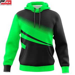 Sudadera con Capucha Sublimada para Hombre, Personalizable con Logotipo, Tejido Premium, Ropa Deportiva, Sudadera para Gimnasio, Pedidos al por Mayor Directo de Fábrica - Product Image 1