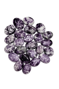 Piedra de Kammererita Natural, Cristal Curativo Morado Tallado, Cristal de Energía para Meditación, Reiki y Chakras - Product Image 2