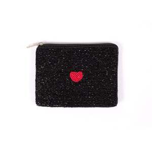 Lightweight Handmade Beaded Mini Purse Elegant Coin <b>Wallet</b> for Daily Use At Best Price - Product Image 2