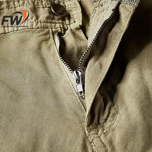 Pantalones Cortos Cargo para Hombre 2026, Nuevos, de Alta Gama, de Cuero Sólido con Pelo de Vaca, Color Negro, Transpirables, de Secado Rápido, Calidad Premium, con Bolsillos y Botones - Product Image 5