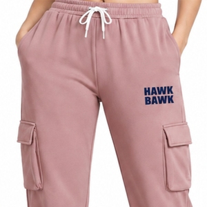 Pantalon de jogging personnalisé pour femme, style cargo décontracté, poches latérales à la taille, tissu doux, coupe confortable, taille ajustable, à porter sur le côté, pour femme - Product Image 4