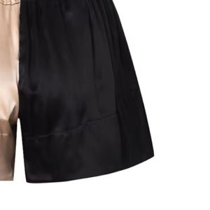 Shorts de boxe pour hommes, 100% coton, à blocs de couleur, séchage rapide, respirants, coupe régulière, extensibles, vêtements d'arts martiaux pour adultes - Product Image 6