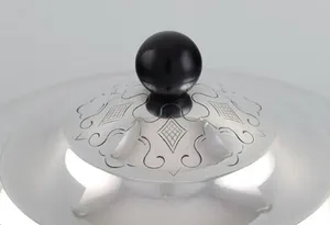 Cacerola de Acero Inoxidable de Grado Alimenticio de Alta Calidad |   Diseño Elegante de Retención de Calor para el Hogar y Restaurantes - Product Image 3