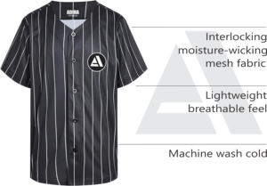 Camiseta de Béisbol Personalizada Negra y Blanca de Malla de Primera Calidad, Camisetas Azules con Cuello en V, Logotipo Personalizado, Diseño Personalizado, Béisbol de Alta Calidad - Product Image 5