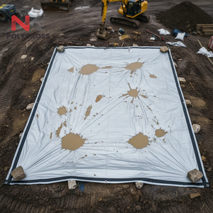 Lona de Alta Calidad para Sitios de Construcción, Protección UV para Todo Clima, Cubierta de PVC para Aplicaciones Industriales y de Construcción, Para Uso en Exportación - Product Image 6