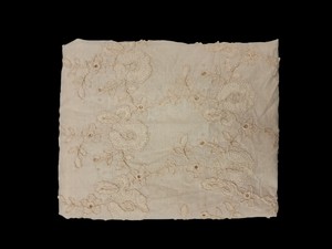 Tissu en voile de coton blanc de qualité supérieure, directement de l'usine, avec broderie complexe en cordon Dori – Respirant, semi-transparent et entièrement teignable - Product Image 6