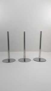 Jarrón de Acero Inoxidable Moderno de Lujo de Alta Gama, Grabado, Ecológico, Resistente a la Corrosión, Hecho a Mano, Plateado, Duradero, de Boca Ancha para Suelo - Product Image 3