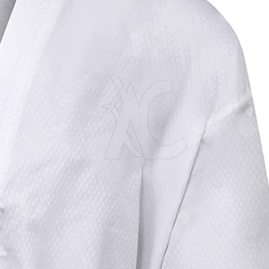 Uniforme de Taekwondo pour homme, coupe confortable, léger et résistant, idéal pour la pratique régulière. - Product Image 5