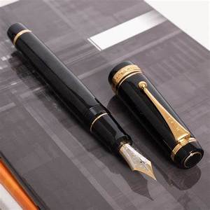 ปากกาหมึกซึม CUSTOM URUSHI สีดำ FM - Product Image 3