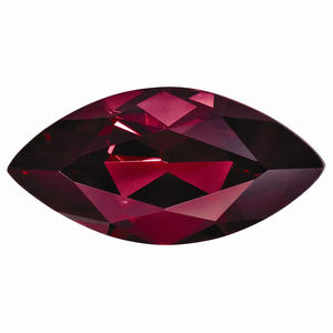 Le plus rare trouvé 100% grenat rhodolite naturel à facettes trillion de pierres précieuses de guérison en vrac gemmes et pierres de qualité supérieure OEM - Product Image 3