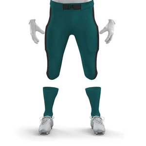 High Quality Customized American Football Jersey <b>Pant</b> for Adults New Design <b>Padded</b> Features Short Good Price OEM ODM Serviced - Product Image 5