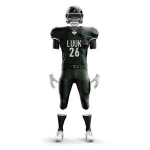 High Quality American Football Uniform Custom Manufacturing <b>Elite</b> Team Sportswear for Training and Competition - Product Image 4