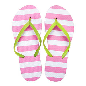 Sandalias Planas para Interiores, Casuales, Transpirables, Antideslizantes, Impermeables, con Estampado de Alta Calidad por Sublimación, para Playa - Product Image 1