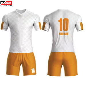 Conjunto de Uniforme de Fútbol de Alto Rendimiento para Hombre, Camiseta y Pantalones Cortos de Fútbol, Material Transpirable - Product Image 4