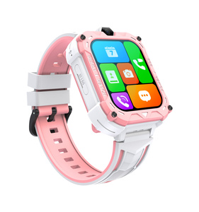 Nhà máy trực tiếp trẻ em SmartWatch 1.83 "Màn hình cảm ứng 4 gam Android GPS Tracker IP67 không thấm nước silica gel Ban nhạc của cha mẹ kiểm soát an toàn - Product Image 2