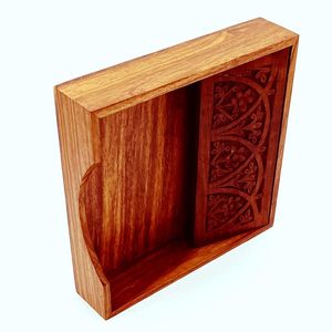 Design traditionnel chinois, fabriqué à la main, écologique, durable, en bois, portable, pratique, universel, produit d'outre-mer - Product Image 5