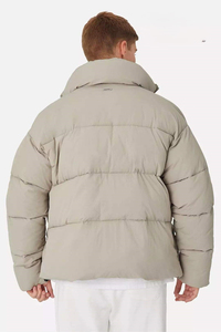 <b>men</b> puffer <b>jacket</b> long hooded insulated quilted winter outerwear <b>mens</b> puffer <b>jacket</b> short padded insulated warm coat <b>men</b> - Product Image 2