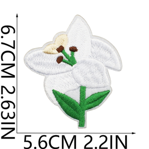 Écussons brodés personnalisés, badges logo sur mesure pour vêtements, vestes, jeans, casquettes, chapeaux, sacs, à thermocoller ou à coudre, vente en gros OEM - Product Image 6