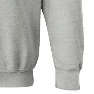 Sudadera Gris AKA con Cuello Redondo, Manga Larga, Puños Acanalados, Estampado Gráfico, Informal, para Mujer, Uso Diario, Cómoda - Product Image 4