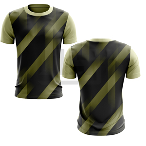 Regular Fit Men's T-Shirts with Front Logo <b>Knitted</b> Fabric Heavyweight Short Sleeve Pattern-Normcore Minimalist Style - Product Image 6