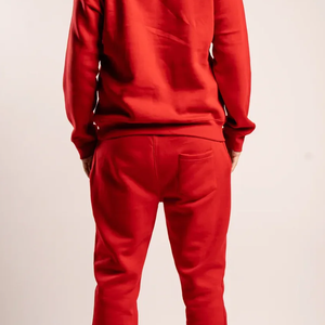 ชุดวอร์มฤดูหนาวแบบพิมพ์ลายเองสำหรับทุกเพศ รุ่นพรีเมียม หนานุ่ม ยี่ห้อเรดฟอร์จ เสื้อฮู้ดดี้และกางเกงจ็อกเกอร์ ผลิตโดยโรงงาน OEM ขายส่งเสื้อผ้าสตรีทแวร์ - Product Image 6