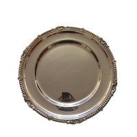 Assiettes de Présentation Luxe Plaqué Argent 100 Pièces – Plateaux de Service Modernes en Acier Inoxydable pour Mariages, Événements, Hôtels et Restaurants