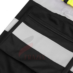 Gilet de travail respirant, équipement de sécurité réfléchissant pour les travailleurs industriels, la logistique et les chantiers extérieurs, gilet de travail léger - Product Image 6