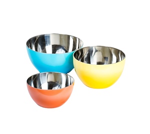 Tazón decorativo de calidad estándar con tazón de metal de Grado Superior y diseño de lujo para usos de decoración de Ambience Lifestyle - Product Image 1