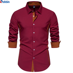 Camisas Casuales de Algodón Personalizadas para Hombre, Multicolores, Cómodas, Transpirables, Diseño Superior, Disponibles al Precio Más Bajo - Product Image 1