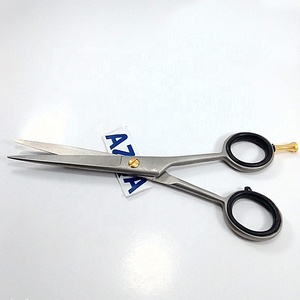 กรรไกรตัดผมด้ามจับเซรามิกแบบมืออาชีพสำหรับตัดผมตัดผมสำหรับร้านเสริมสวยช่างทำผมใช้ดูแลส่วนบุคคล - Product Image 5