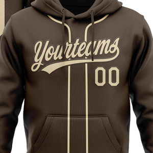 Sweat-shirts d'équipe sportive personnalisés par sublimation, sweat-shirt personnalisé avec le nom du club, sweat-shirt d'entraînement en polaire 100% polyester, fabricant OEM ODM - Product Image 1