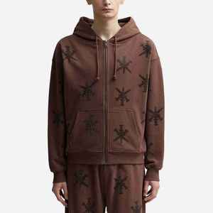 Ventes en gros OEM de sweats à capuche pour hommes avec strass, respirants, confortables, décontractés, de haute qualité, à prix avantageux, sweats à capuche pour hommes avec strass - Product Image 4