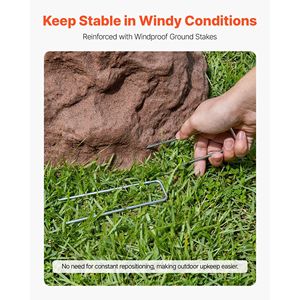 Copertura per Pozzo in Finta Roccia Realistica con Texture Naturale, Leggera e Resistente alle Intemperie, in Poliresina, per Esterni - Product Image 5