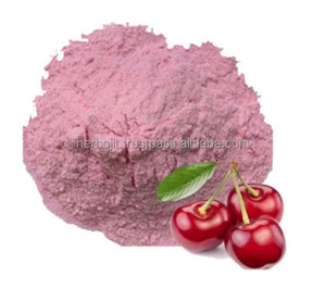 Polvo de extracto de cereza natural de primera calidad, concentrado de fruta pura para suplementos de salud, batidos y usos culinarios - Product Image 1