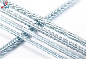 Varilla Roscada Industrial de Acero al Carbono de Alta Resistencia a la Tracción, Tamaños M10-M64, Dirección de Rosca Personalizable para Industria Pesada - Product Image 6