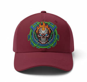 Casquette de baseball brodée de qualité supérieure, coutures renforcées et œillets respirants pour un confort tout au long de la journée - Product Image 5