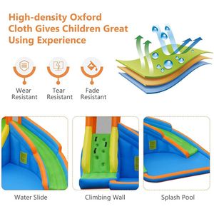 Scivolo d'Acqua Gonfiabile in PVC/Vinile per Uso Residenziale in Piscina - Product Image 5
