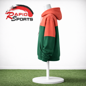 Vente en gros de sweats à capuche d'hiver pour hommes RAPID SPORTS de haute qualité, 100% coton molletonné 350g, coupe classique, design personnalisé brodé - Product Image 3