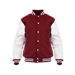 Men's <b>Top</b> Fashion Varsity Jackets Professional Logo Printed Hooded New Condition Fabric for Winter Competitive Price - Product Image 1