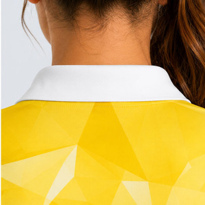 Ropa Deportiva con Logotipo Personalizado, Jersey de Golf de Manga Corta de Verano para Mujer, Talla Grande, de Alta Calidad - Product Image 4