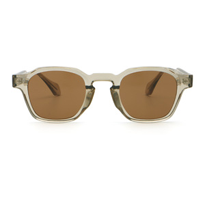 LMAMBA 6252 Fashion Classic Personality High Quality Polarized Shades Designer Custom PC+CP Frames <b>Square</b> <b>Sunglasses</b> Women Men - Product Image 2