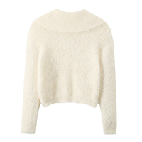 Cardigans d'hiver pour femmes, ouverts sur le devant, décontractés, respirants, à manches longues, en tricot léger, 380g, sublimés, personnalisables, unis